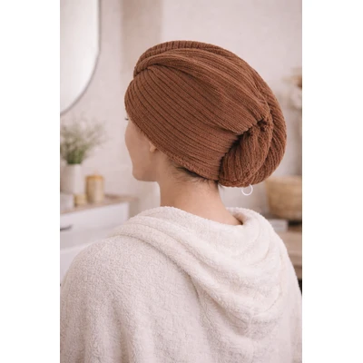 Manamo Jess Hair Bonet Cotton Mocha Standart O/S