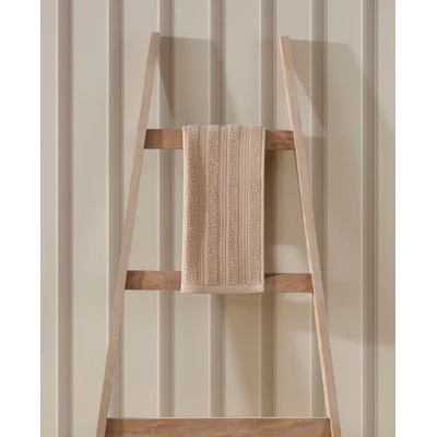 Manamo Lomi Hand Towel Cotton Camel  30x50 cm