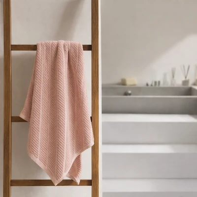 Manamo Dolce Bath Towel Cotton Blush  70x140 cm