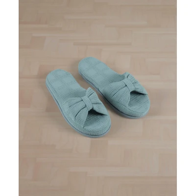 Manamo Roma Slipper Waffle Cotton Cameo  42-44