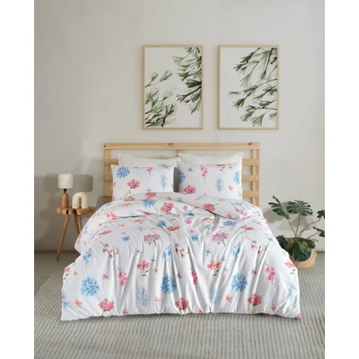 Manamo M&D Orchid Duvet Cover With Pillow Case Cotton  Double Size 200x220+50x70 cm(2)