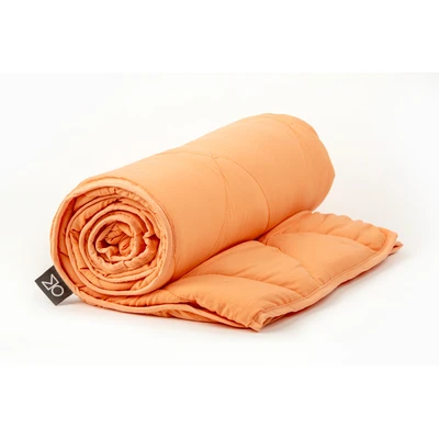 Manamo Basic Microfiber Slim Quilt Orange Double Size 195x215 